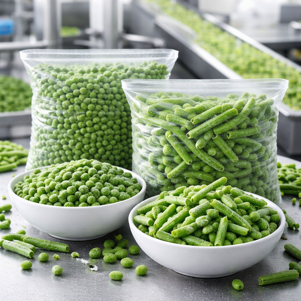 Frozen Beans & Peas